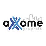 Logo - Axxome propreté - Entreprise de propreté