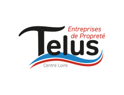 Logo - Telus - Entreprises de propreté